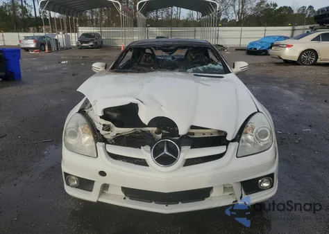 2009 Mercedes-Benz Slk 300 из США, поврежденный, VIN WDBWK54F79F194650